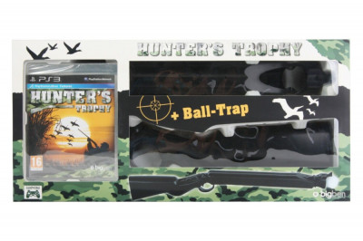 Hunters Trophy + Pusca - Black - PS 3 PlayStation Move - EAN 3499550292053 foto