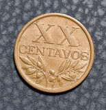 Portugalia XX centavos 1966