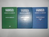 Codul penal comentat si adnotat. Partea generala si speciala 3 volume 1972-1977