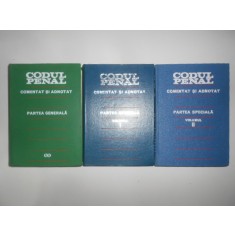 Codul penal comentat si adnotat. Partea generala si speciala 3 volume 1972-1977