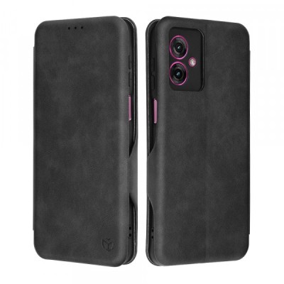 Husa pentru Motorola Moto G55, Techsuit, Safe Wallet Plus, Neagra foto