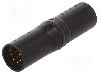 Conector, Neutrik, NA5MM-B