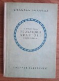 Al. Popescu-Telega - Prosatorii spanioli contemporani (1923)