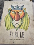 FABULE - LA FONTAINE