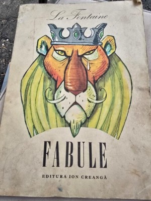 FABULE - LA FONTAINE foto