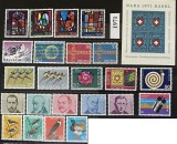 ELVETIA 1971, An complet, serii MNH