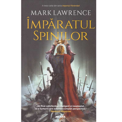 Mark Lawrence - Imparatul spinilor. A treia carte din seria foto