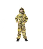 Costum carnaval pentru copii, costum de protectie chimica, marime 110/120 cm (5-6 ani)