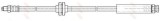 Conducta / cablu frana SEAT IBIZA V (6J5, 6P1) (2008 - 2016) TRW PHB499