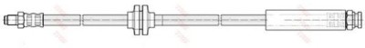 Conducta / cablu frana VW POLO (6R, 6C) (2009 - 2016) TRW PHB499 foto