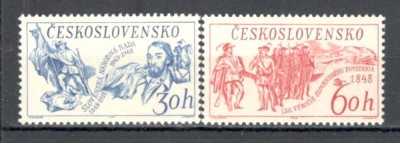 Cehoslovacia.1968 Aniversari evenimente XC.465 foto
