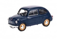 Machete auto Fiat 600 - 1957 1:43 foto