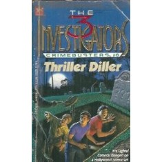 The three investigators: crimebusters series - Megan Stine