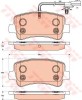Set placute frana,frana disc RENAULT MASTER III bus (JV) (2011 - 2016) TRW GDB1903