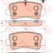 Set placute frana,frana disc RENAULT MASTER III bus (JV) (2011 - 2016) TRW GDB1903