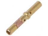 Pin Mamă 16 Aurit Crimpat 0,5-1,5mm&sup2; 20-16AWG