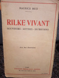 Maurice Betz - Rilke Vivant (1937)