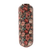 Cumpara ieftin Vaza flori metal multicolor Flower &Oslash; 25x70 cm