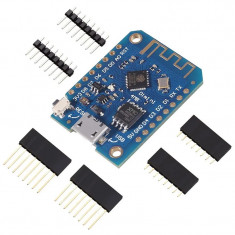 Placa D1 mini V3.0.0 cu 4MB si Wi-Fi, bazata pe ESP8266, compatibila cu Nodemcu