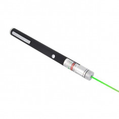 Laser verde de putere mare 100mW foto