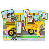 Puzzle sonor La plimbare - Melissa &amp; Doug 739