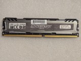 Memorie RAM desktop Crucial 8GB PC4-19200 DDR4 2400MHz BLS8G4D240FSB.16FBD2