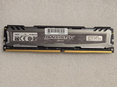 Memorie RAM desktop Crucial 8GB PC4-19200 DDR4 2400MHz BLS8G4D240FSB.16FBD2 foto