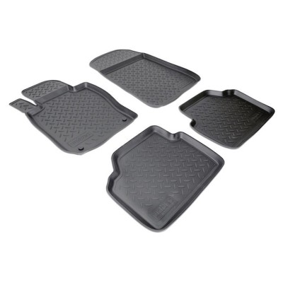 Set Covorase cauciuc stil tavita BMW Seria 3 E46 E90 E91 E92 (1998-2012) foto