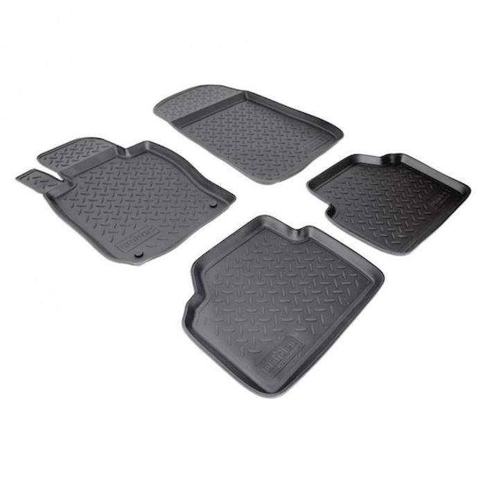 Set Covorase cauciuc stil tavita BMW Seria 3 E46 E90 E91 E92 (1998-2012)