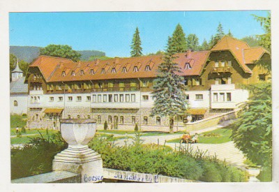 bnk cp Borsec - Sanatoriul balnear -circulata foto