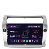 Cumpara ieftin Navigatie Citroen C4 (2004-2014), Android 13, A-Octacore 4GB RAM + 64GB ROM, 9 Inch - AD-BGA9004+AD-BGRKIT346