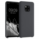 Husa pentru Huawei Mate 20 Pro, Silicon, Negru, 52287.47, Carcasa