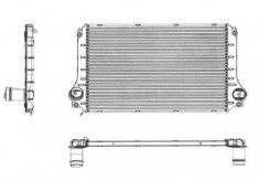 Radiator intercooler TOYOTA COROLLA Verso (ZER_, ZZE12_, R1_) NRF 30784 foto