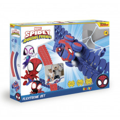 SMOBY SPIDEY CIRCUIT FLEXTREME SET SPIDEY