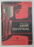 DESEN INDUSTRIAL de ILEANA VRACA , 1984 * PREZINTA URME DE UZURA