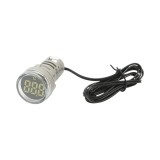 Indicator digital temperatura cu sonda LED alb 220V/380V AC &Oslash; 22mm Breckner Germany