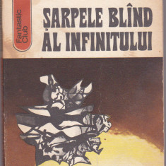 bnk ant George Anania , Romulus Barbulescu - Sarpele bland al infinitului ( SF )