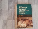 Mutatii genetice care determina culoarea la animalele de blana si pielicele de Ioan Vintila