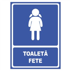 Semne pentru toaleta fete foto