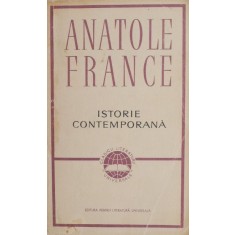 Istorie contemporana - Anatole France