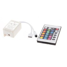 Controller LED RGB cu Telecomanda