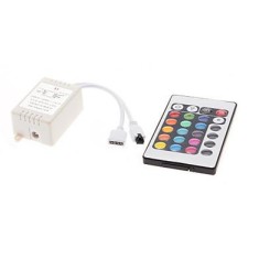 Controller LED RGB cu Telecomanda foto