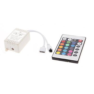 Controller LED RGB cu Telecomanda foto