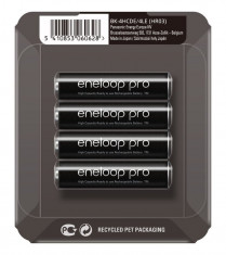 Acumulatori Panasonic Eneloop PRO AAA R3 930mAh 4 Bucati / Set foto