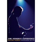 Jimi Hendrix Experience Electric Church Atlanta Pop Festival (dvd)