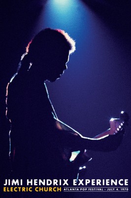 Jimi Hendrix Experience Electric Church Atlanta Pop Festival (dvd) foto