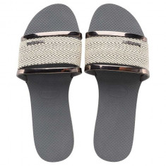 Havaianas papuci YOU TRANCOSO PREMIUM femei, culoarea gri, 4146063.5178