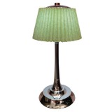 Lampa led masa 1.5w 3in1 dimabil - verde/crom, V-TAC