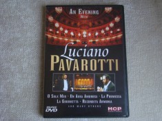 An Evening With LUCIANO PAVAROTTI - D V D Original foto