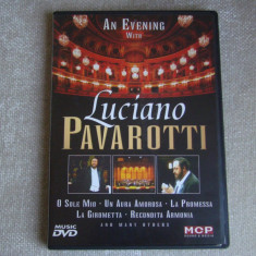 An Evening With LUCIANO PAVAROTTI - D V D Original